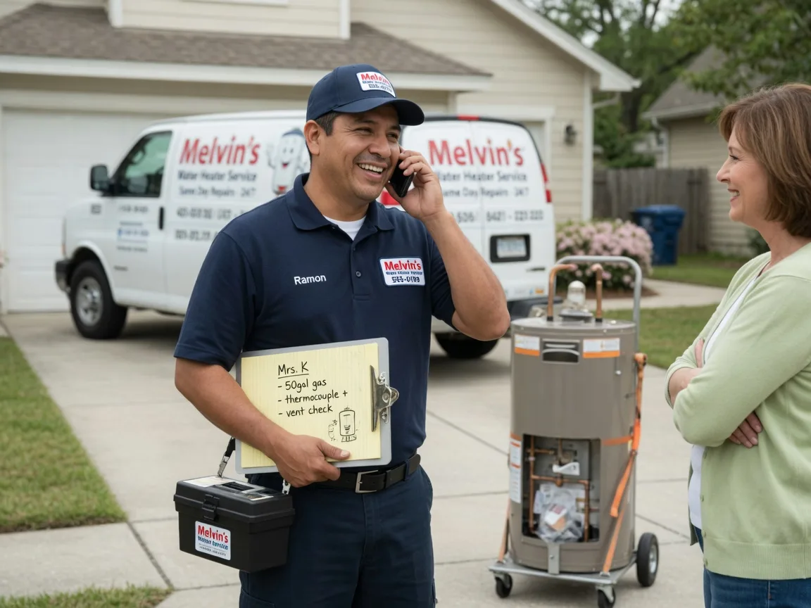 Water Heater Repair Tampa, FL FAQs